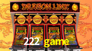 Descubra a Magia dos Jogos de Arcade no 222 game